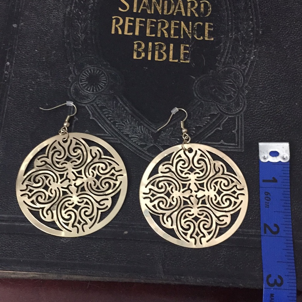 Beautiful Gold earrings